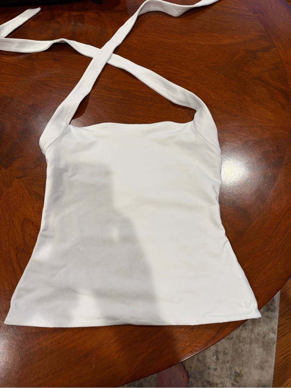 Aritzia Contour Halter Top - medium